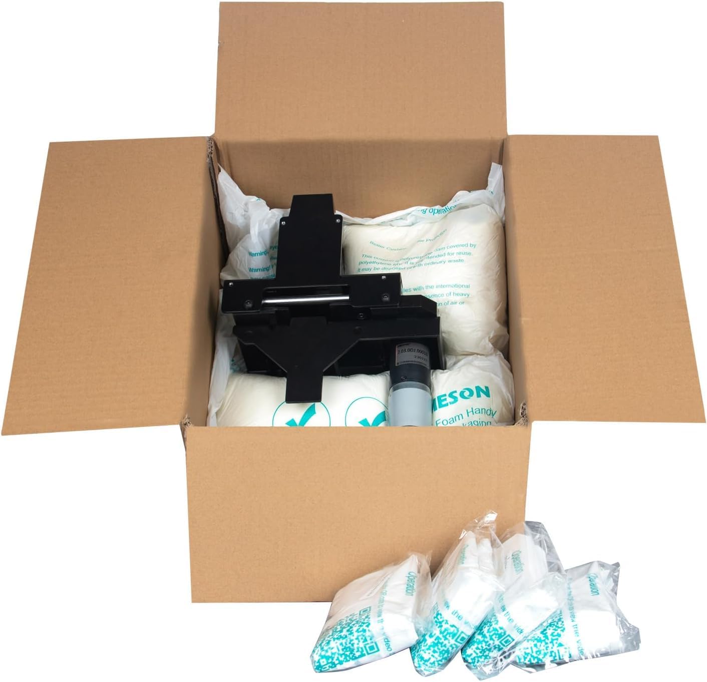 Expanding Foam Packaging Expanding Packing Foam for PC, Fragile & Irregular Valuables Items, Electronics, Ceramics, 22"x27" Expandable Packing Foam for Shipping & Moving #80 (12 Pack)
