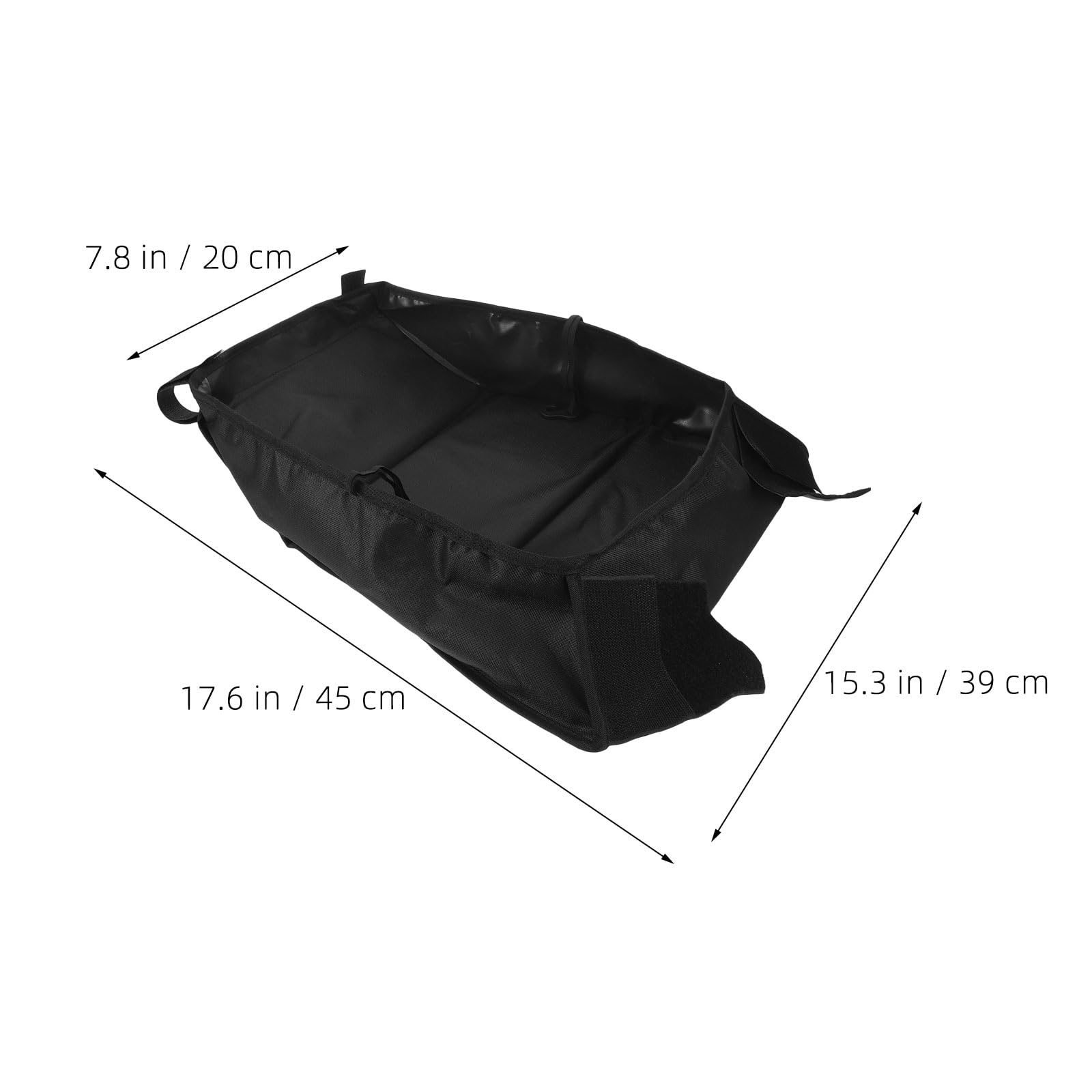 Borsa Portaoggetti per Passeggino 2 Pezzi Cestino Porta Pannolini Sotto Passeggino Organizer Grande e Compatibile per Gite Borsa da Appendere