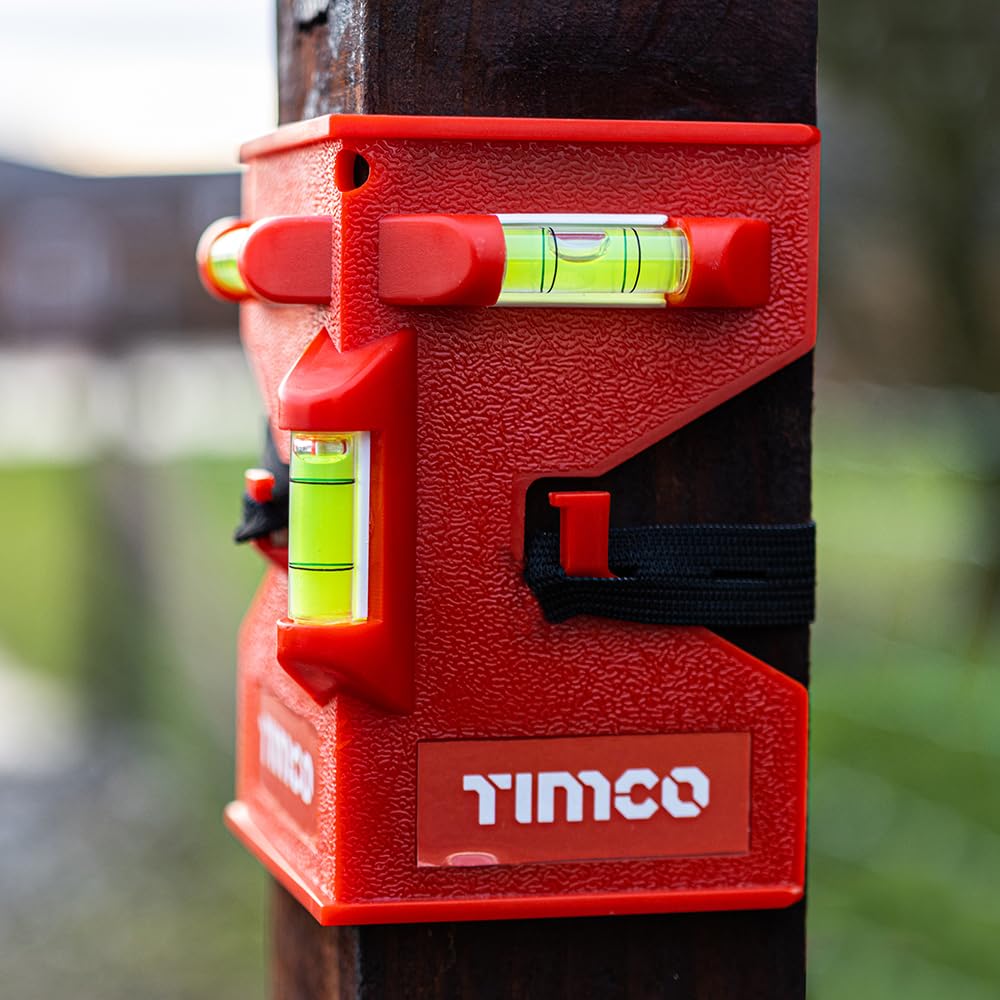 TIMCO - Post Level (Size 125mm - 1 Each), Red - Image 4