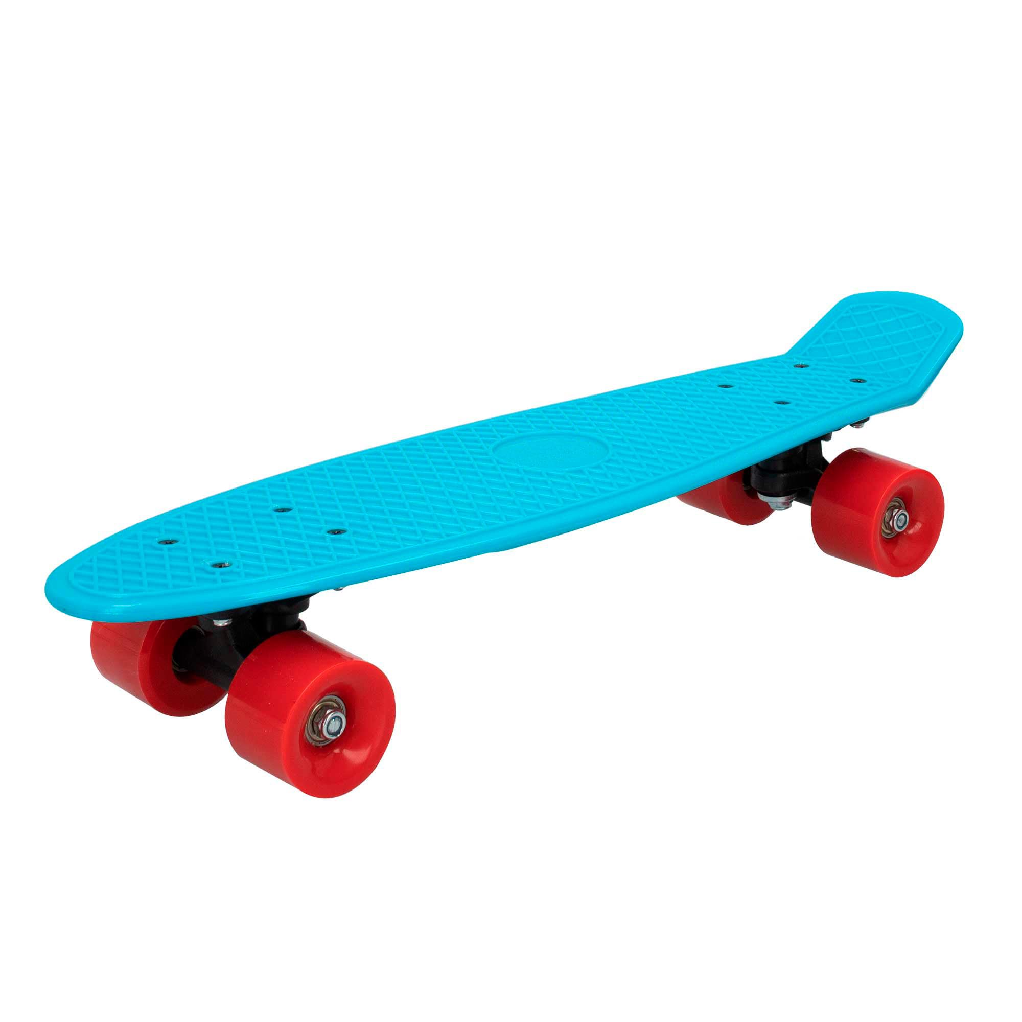 COLORBABY CB Riders, Monopatín, Patinete Skate, Skateboard niño, Tabla con 4 Ruedas, Regalo +5 años
