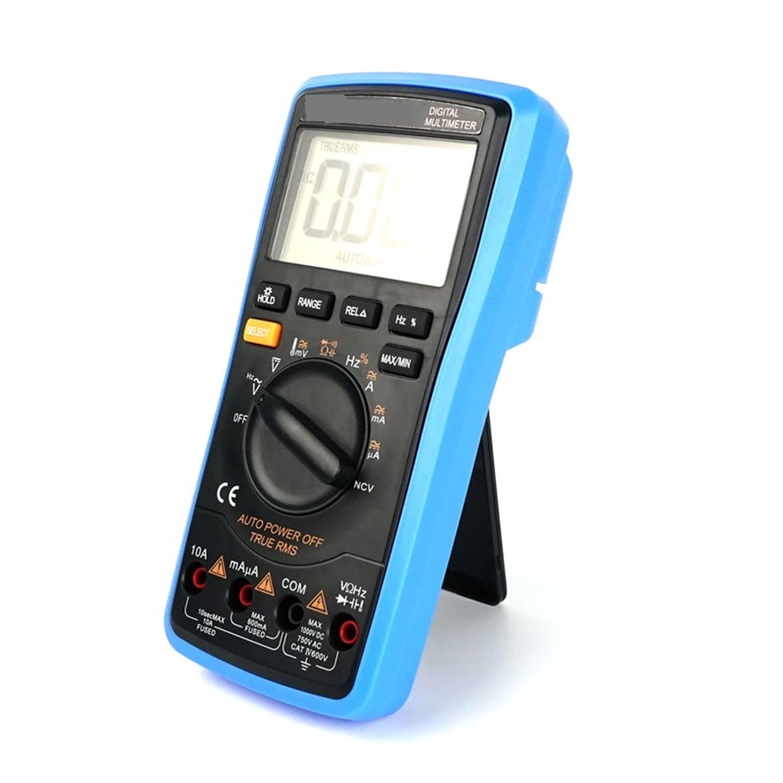 Multimetr, Automatyczny zakres LCD Wyświetlacz Multimetr Cyfrowy Multimetr Automatyczny Cyfrowy Instrument Tester Do Narzędzi Naprawczych