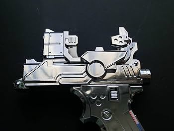 希少　爆転シュートベイブレード   メッキ  カタパルトグリップ Amazon.co.jp: 爆転シュート カタパルトグリップ シルバーメッキ