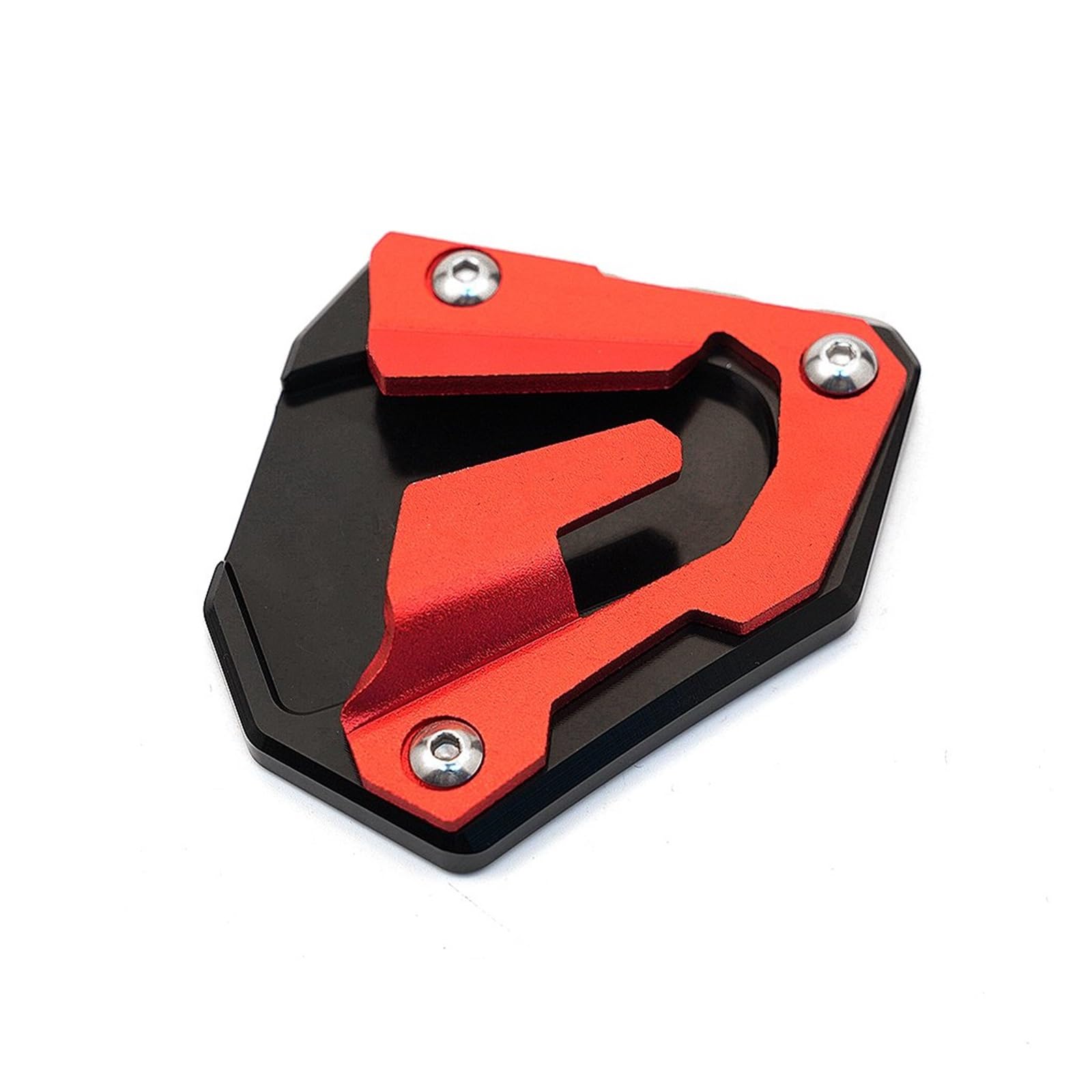 Per HON&DA Per Africa Twin CRF1000L Per Africatwin 1000 2016 2017 2018 2019 Moto Cavalletto Laterale Ingranditore Piastra Cavalletto Estensione Pad Piastra di Supporto per accessori Moto (Colore : 1