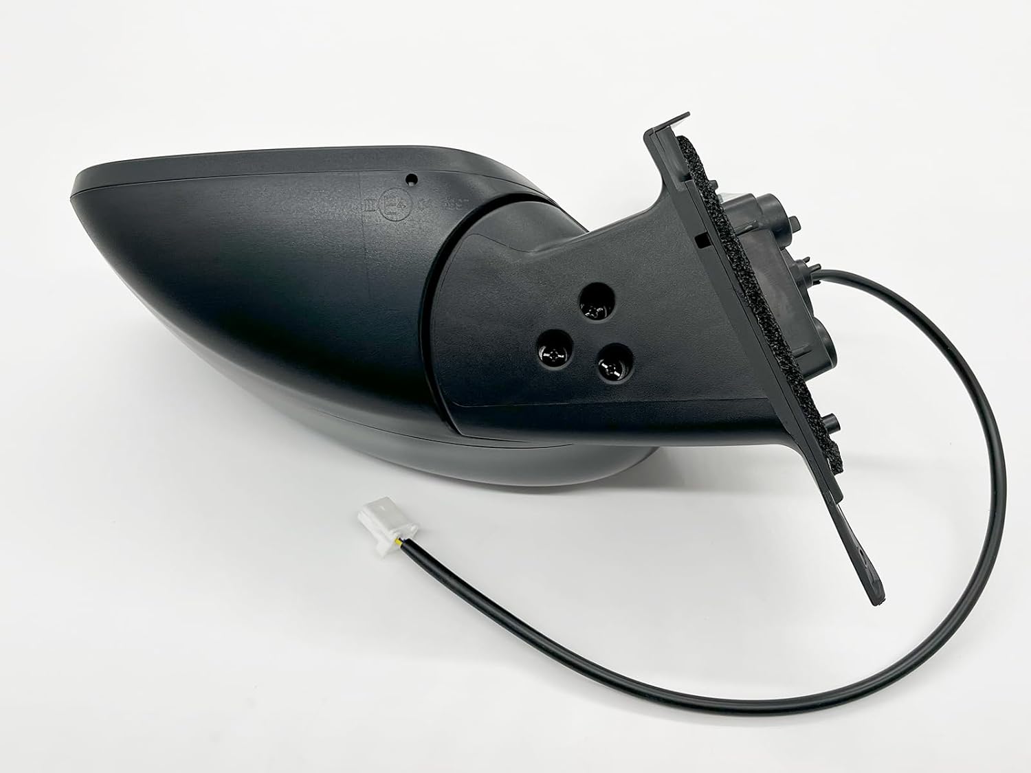 APA Replacement for Rear View Mirror Assembly 2018-2023 Kicks S Model Power Non-Heated Textured Cap Driver Left Side