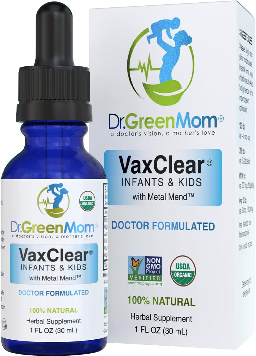 Dr. Green Mom VaxClear