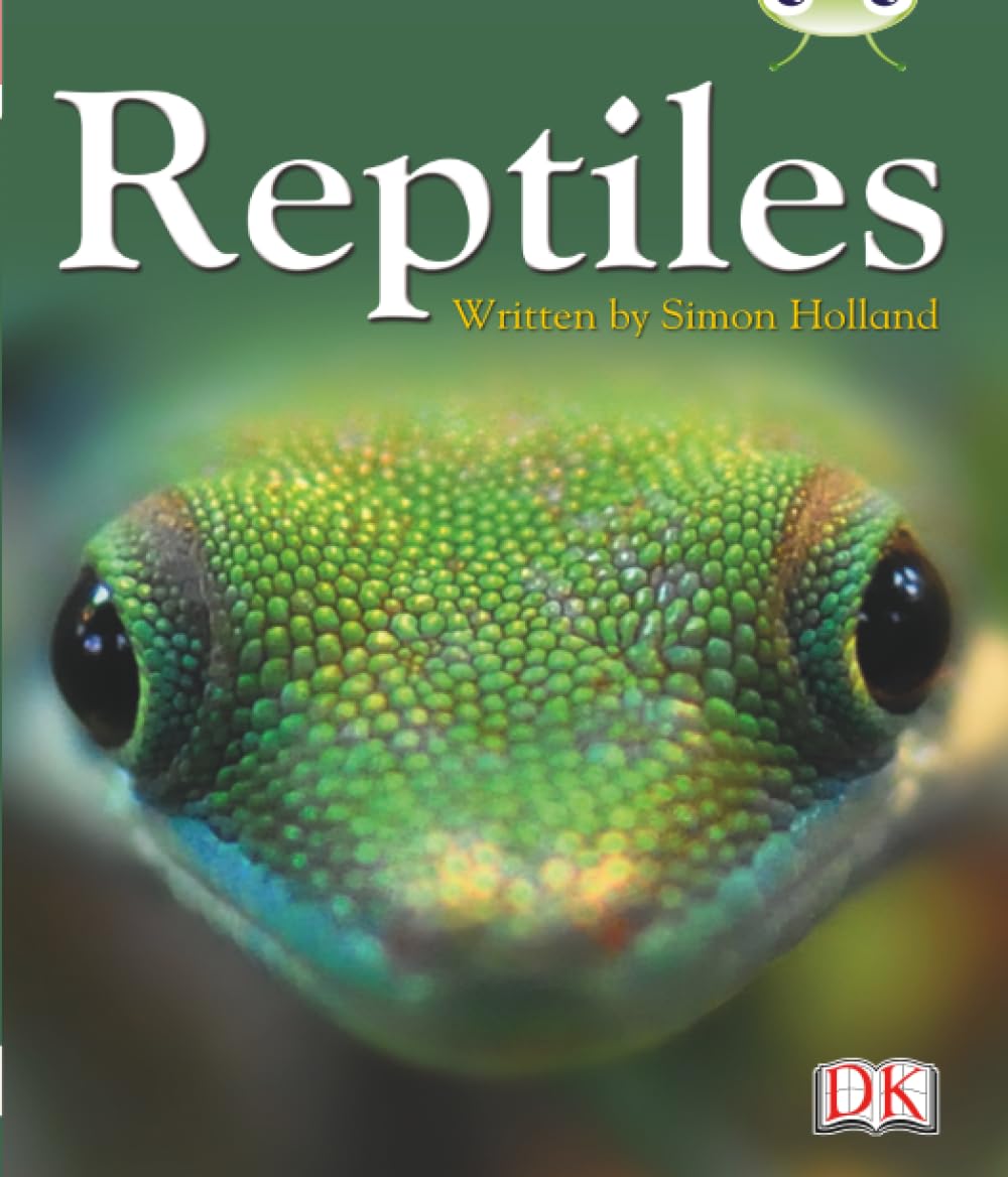 Bug Club NF Red (KS2) B/5B Reptiles