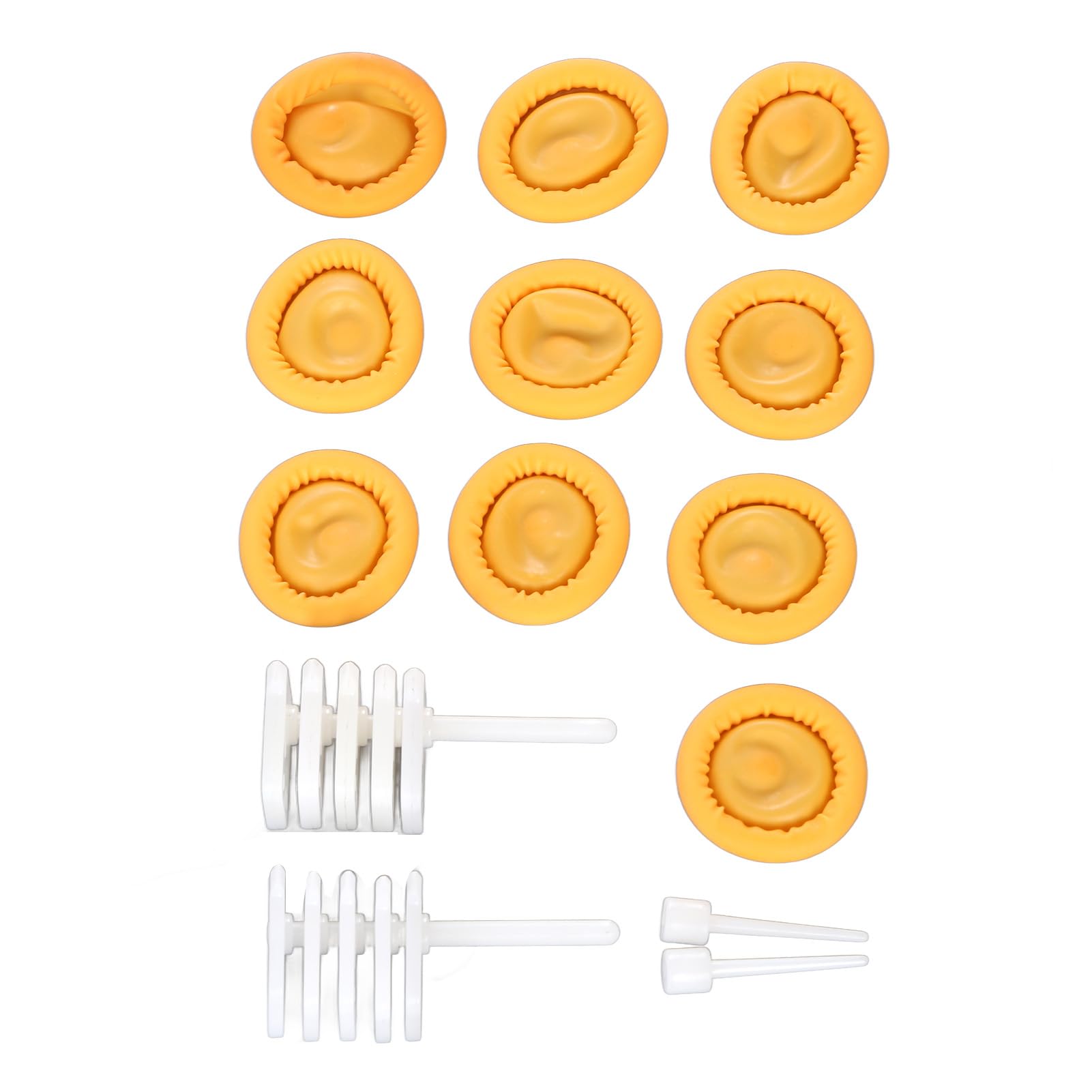 Peigne de remplacement de tête de disque dur, outil de réparation de tête magnétique de disque dur, kit de réparation de récupération de données multifonctionnel avec 14 outils en