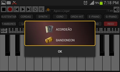 Cordas e Piano Teclado