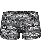 WOD Shorts for Women (Skull Black, M/8)