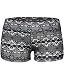 WOD Shorts for Women (Skull Black, M/8)