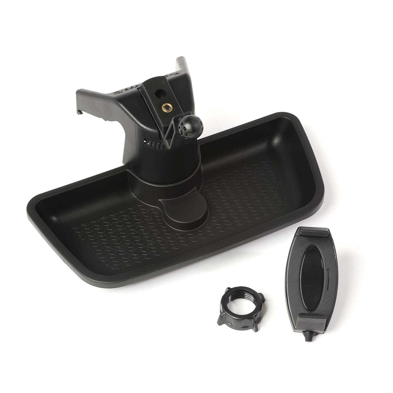 Rugged Ridge | Kit de téléphone Multi-Support Dash | 13551.16 | Convient pour Jeep Wrangler JK 2011-2018