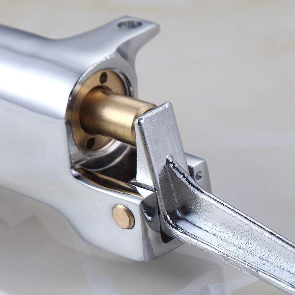 Grifo Grifo de Agua fría y Caliente con Pedal Interruptor Mezclador VAE Control de Temperatura del pie VAE Grifo de Agua de Tres vías, Dos en uno, 3 vías