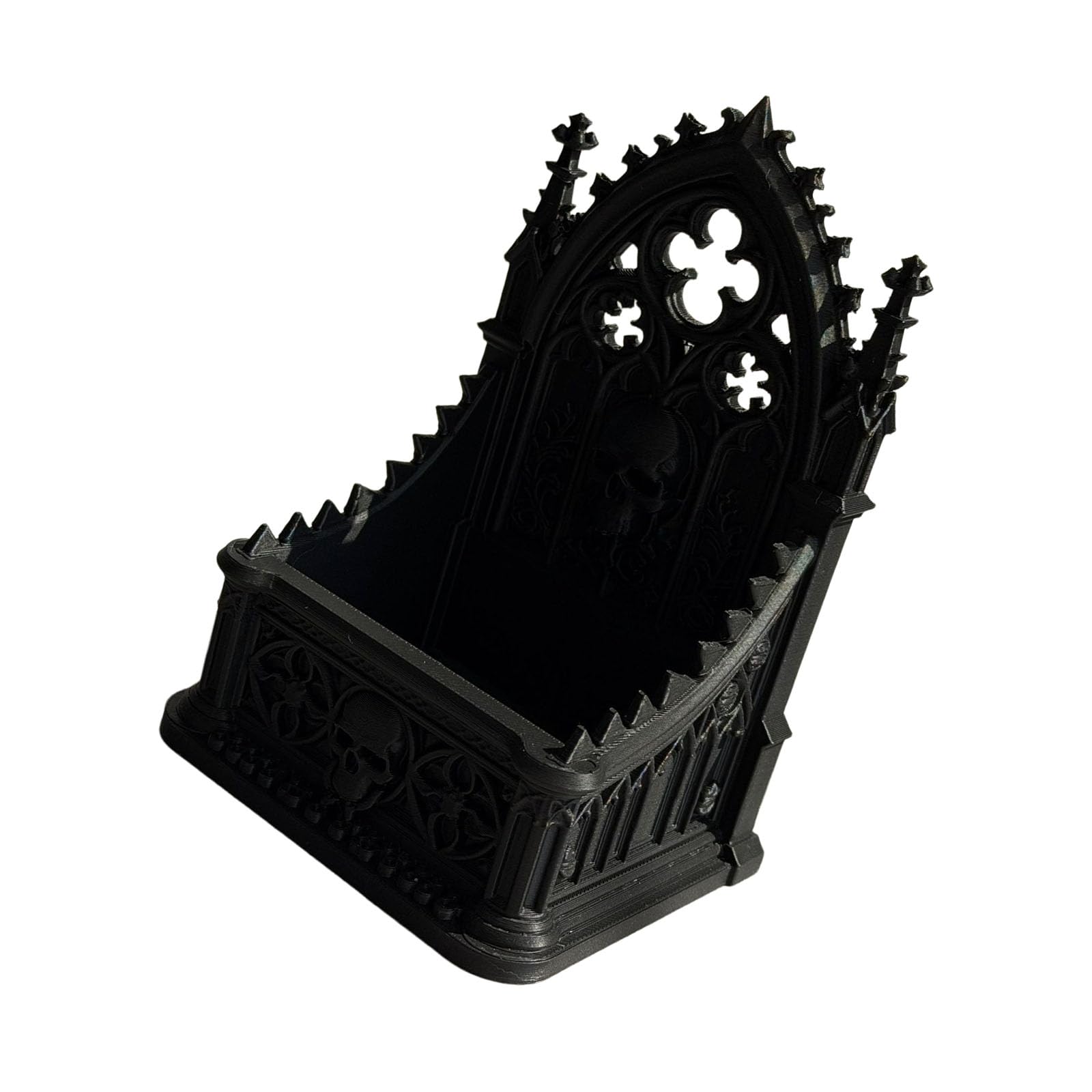 HZBB Handcrafted Gothics Inspires Keepsakes Case Storage Container for Storing Small Items and Room Accent Unique Home Deck
