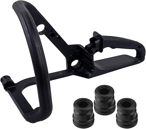 Podoy MS170 - Manija de motosierra compatible con Stihl MS180 017 018 piezas con búfer 1130 791 4901 motosierra Tune Up Kit