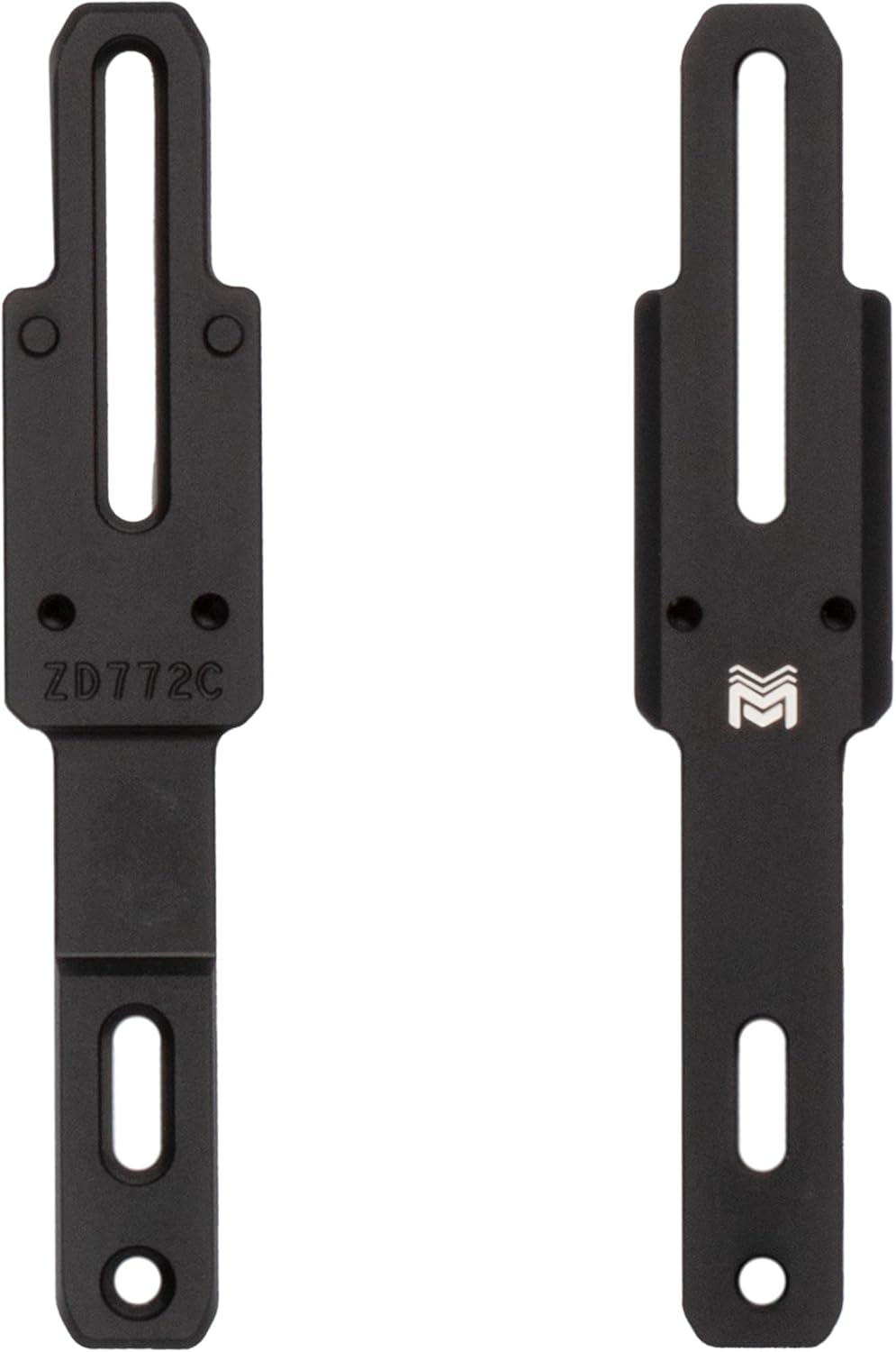 Monstrum Grimlock Shotgun Rail Mount with Universal Mounting System and Complete Screw Set | Compatible with Drilled and Tapped Shotgun Models | RMSc Footprint
