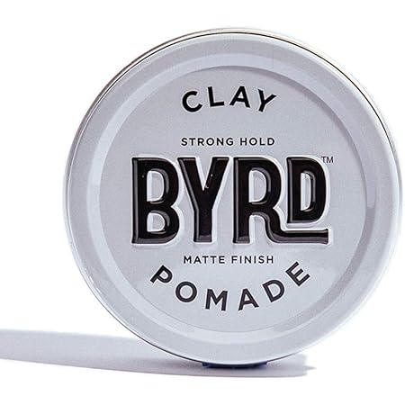 Amazon Byrd クレイポマード 95g メンズコスメ ワックス ヘアスタイリング かっこいい モテ髪 バード Byrd ヘア ワックス ポマード 通販