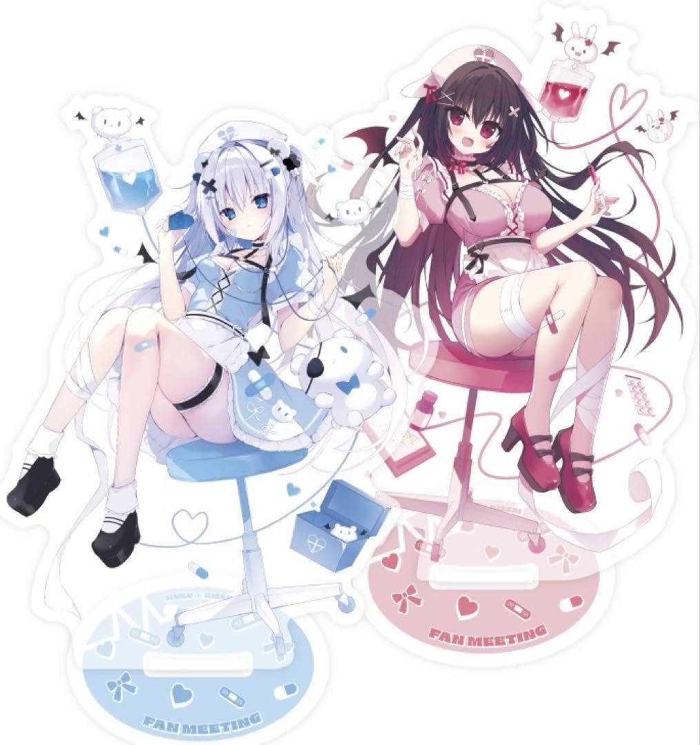 FANBOX限定muku直筆サインキャンバスapupopグッズタペストリーコミケ Amazon.co.jp: muku FANBOX限定アクリルスタンドapupopグッズ