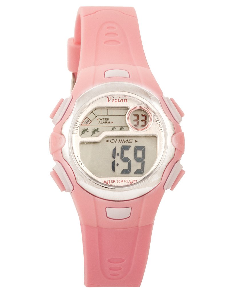 Vizion Digital Multicolour Round Dial Childrens Watch (B0185SZFXA) Amazon Price History, Amazon Price Tracker