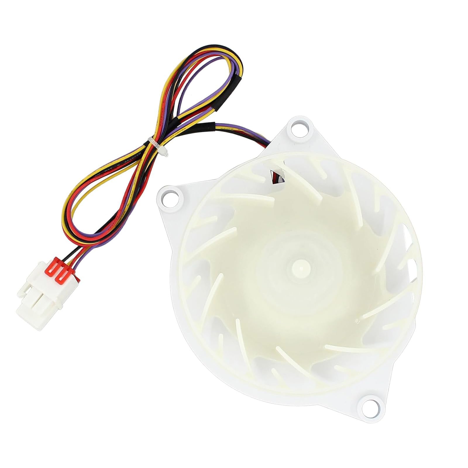 Mekalero Refrigerator Fan Motor Replacement Part Texture Suitable for Various Fridge Models Repairing Fridge Fan Motor