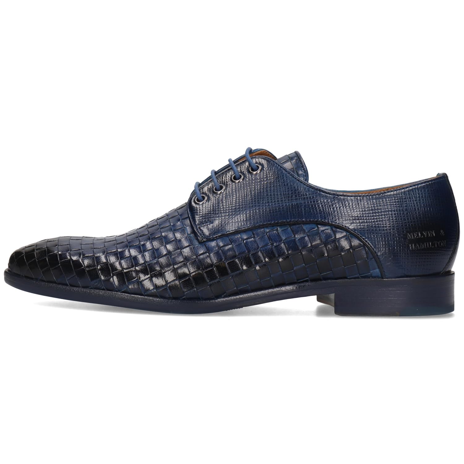 Melvin & Hamilton Brad 7, Oxford Plano Hombre