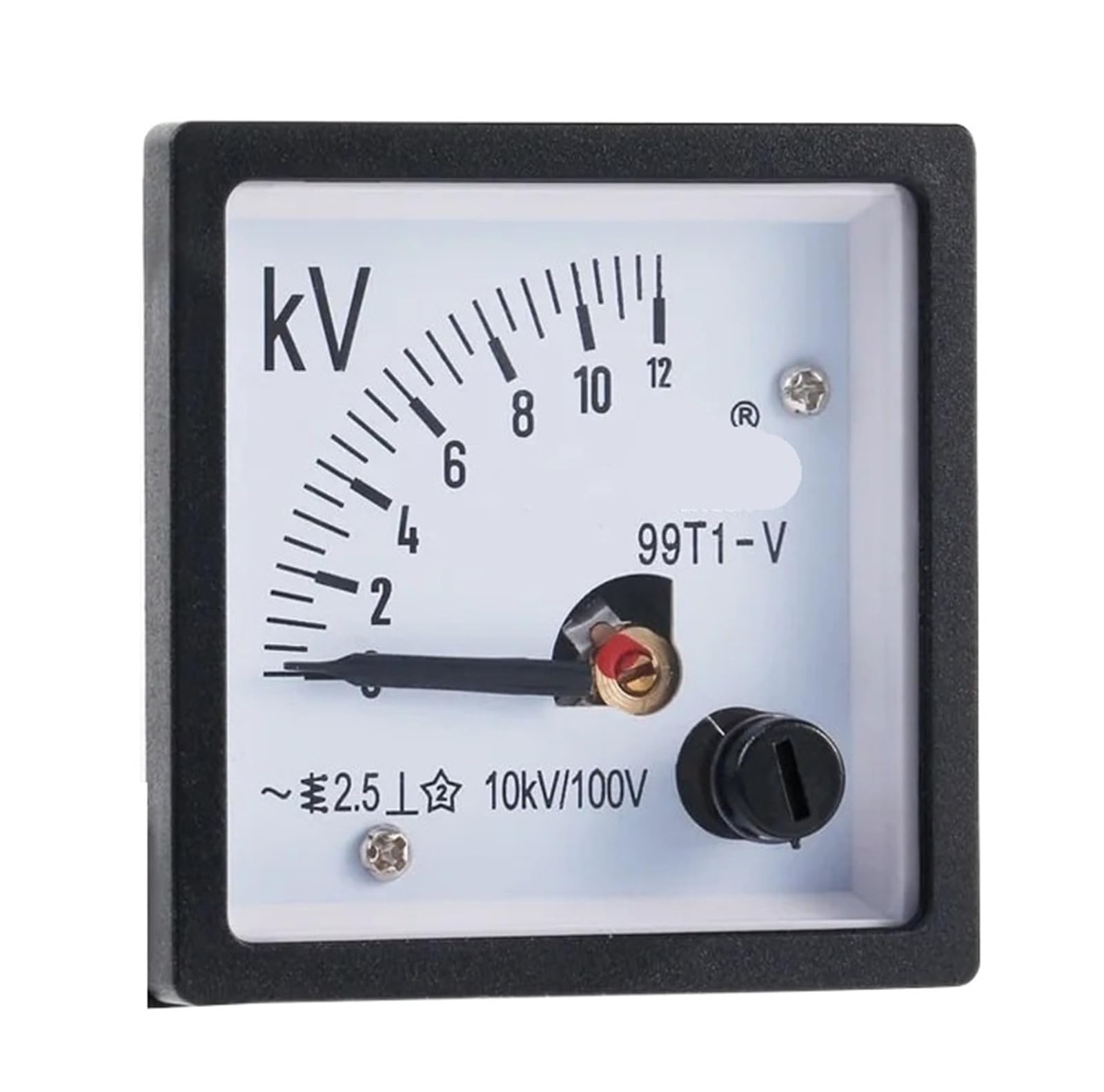 Voltmètre 99T1-V type 10KV/100V pour surveiller les transformateurs AC - 4