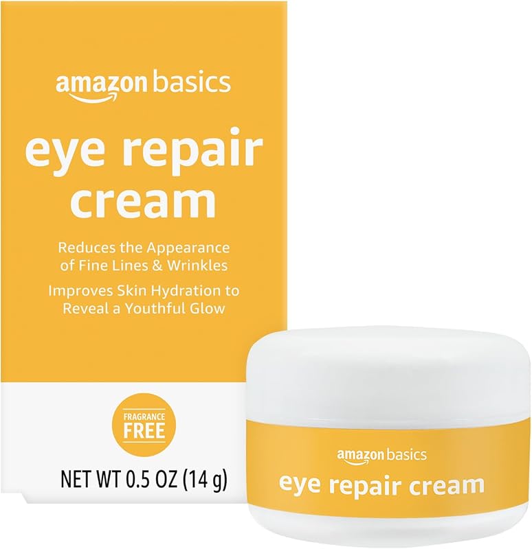 Creme para a região dos olhos Amazon Basics, 15 mL