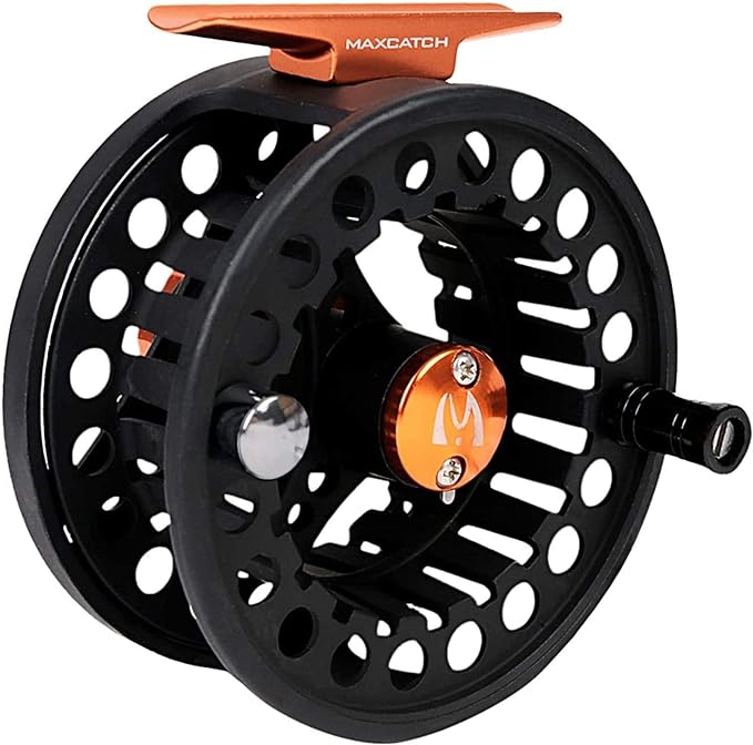 M MAXIMUMCATCH Maxcatch ECO Large Arbor Fly Fishing Reel (3