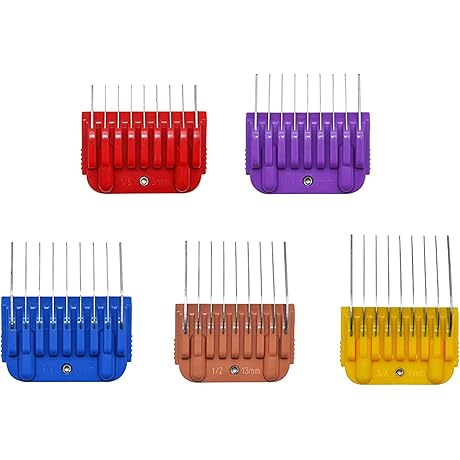 Guard Combs Dog Grooming: Professional Animal Styling Accessories