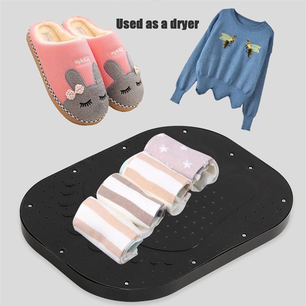 Chaussures Chauffantes Électriques, USB Chauffe-Pieds, Chauffe-Pieds Électrique, Électrique Chauffage Pantoufles, Chancelière Chauffante pour Le Bureau À Domicile A