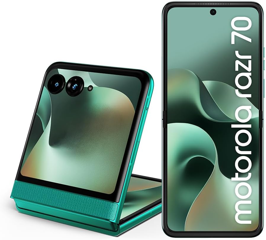 Smartphone Motorola Razr 70 5G - 256GB 24GB (8GB RAM+16GB...