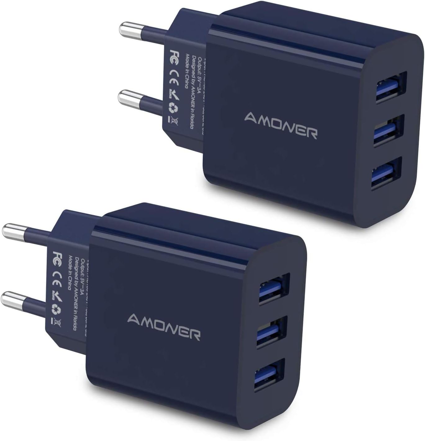 Adaptateur Chargeur USB C pour Voiture, Prise Allume-Cigarette 4 en 1 Adaptateur Chargeur USB C pour Voiture, Prise Allume-Cigarette 4 en 1