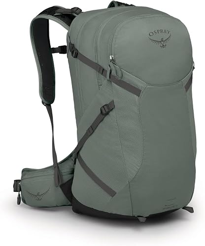 Osprey Sportlite 25L Lightweight Hiking Backpack (Pine Leaf Green)