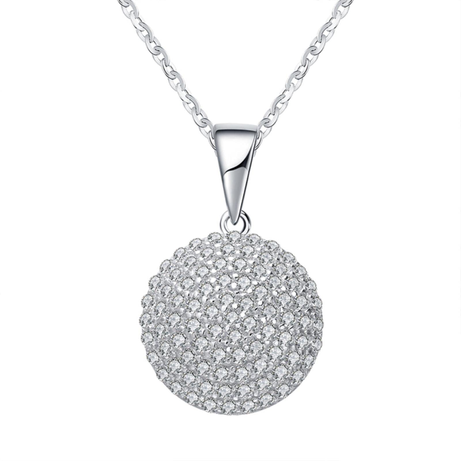 Orecchini Pendenti in argento 925% e Swarovski®Zirconia - Iacopini Gioielli