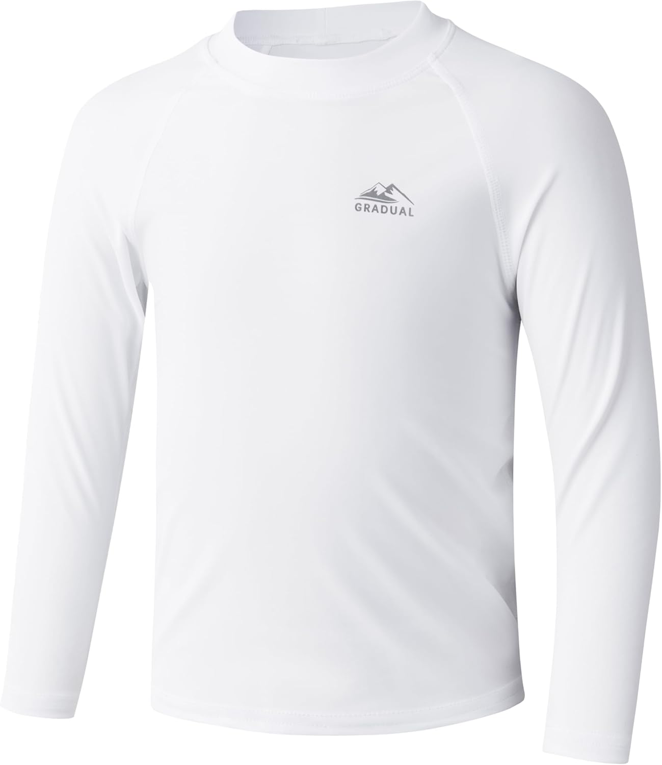 Toddler Boys Swim Shirt Long Sleeve Rash Guard UPF 50+ Sun Protection Shirts for Baby Kids Quick Dry - Image 6