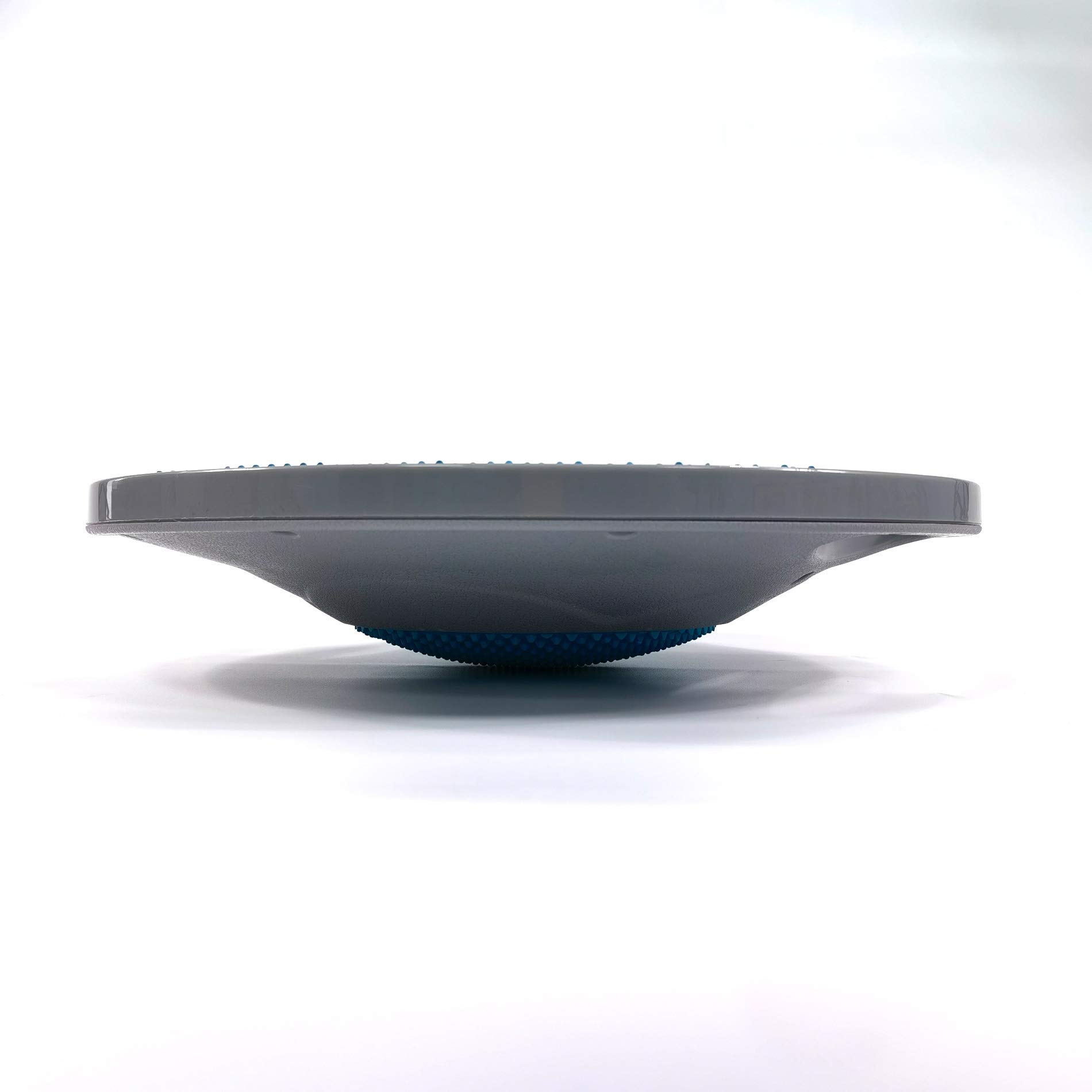 Rebecca Mobili Balance Board, Pedana Propriocettiva, Azzurro Grigio, Plastica Antiscivolo, Per Fisioterapia Allenamento Equilibrio - Misure: 9,5 x 42 x 42 cm (HxLxP) - Art. SP5059