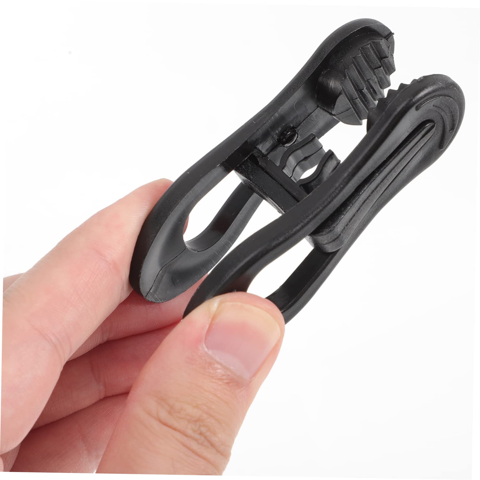 STOBAZA 50stücke Kleiderbügelclips Aus Kunststoff Mit Starker Klemmkraft Für Runde Kleiderbügel Zum Aufhängen Von Kleidung Hosen Tüchern Und Mehr Zum Trocknen Im Freien Ordnen Im Kleidersc