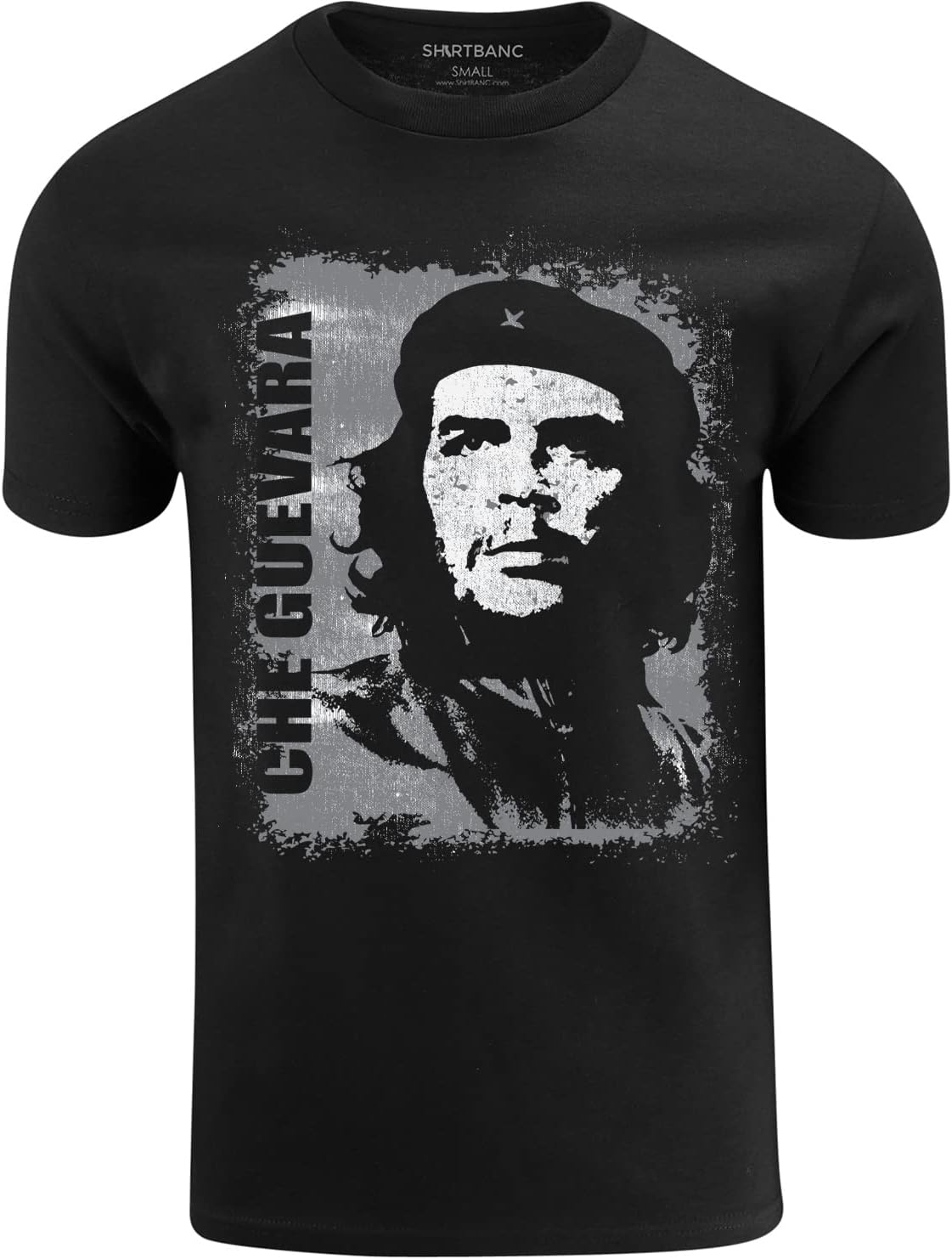 ShirtBANCOriginal Che Guevara Graffiti Mens T Shirt Revolution Tee
