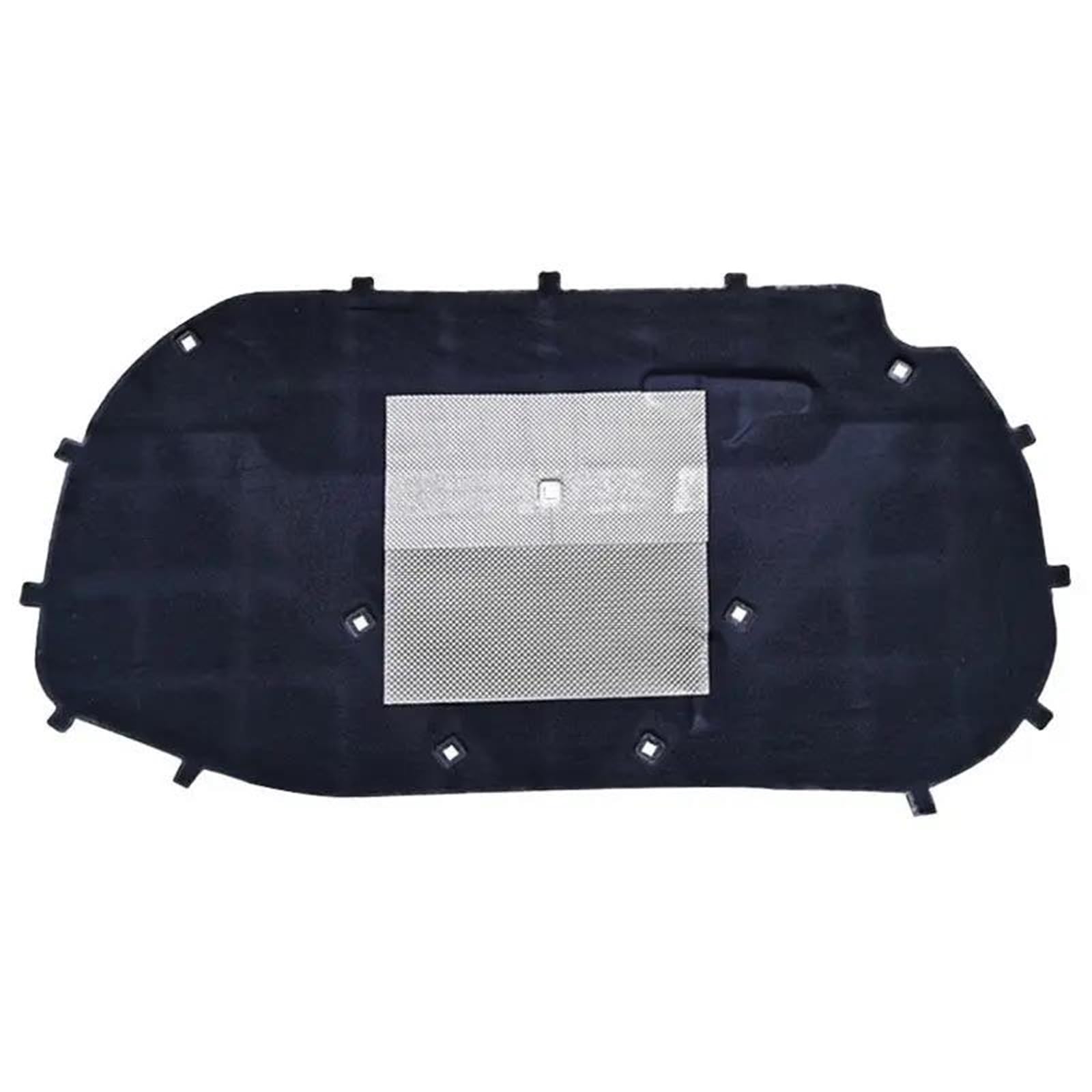 Isolation thermique capot Scirocco MK3 garniture coton supérieure - 4