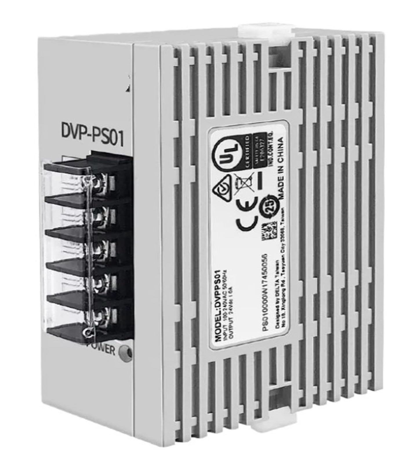 Module d'alimentation DVP-PS01 DVP-PS02 DVP-PS05 bloc de tension pour rails