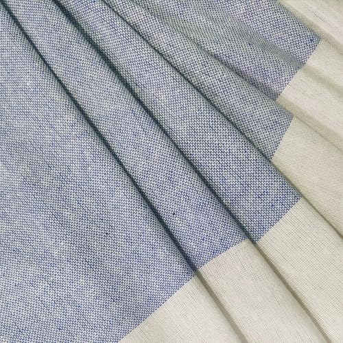 Image of Khadi Handloom Handmade 210TC Single Bed Sheet Cotton 7.5X5 feet Superfine Premium Cotton bedsheet Single Bed Single Pack