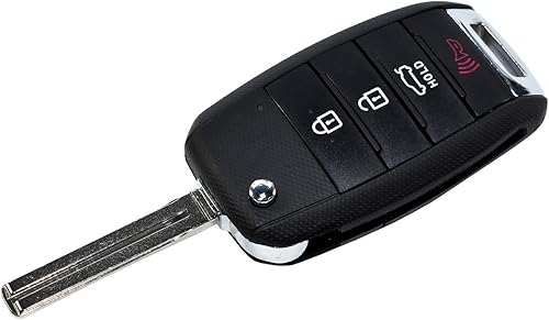 HQRP Reemplazo remoto de entrada sin llave compatible con KIA Sorento Soul Optima Carens Sportage 2013 2014 2015 2016