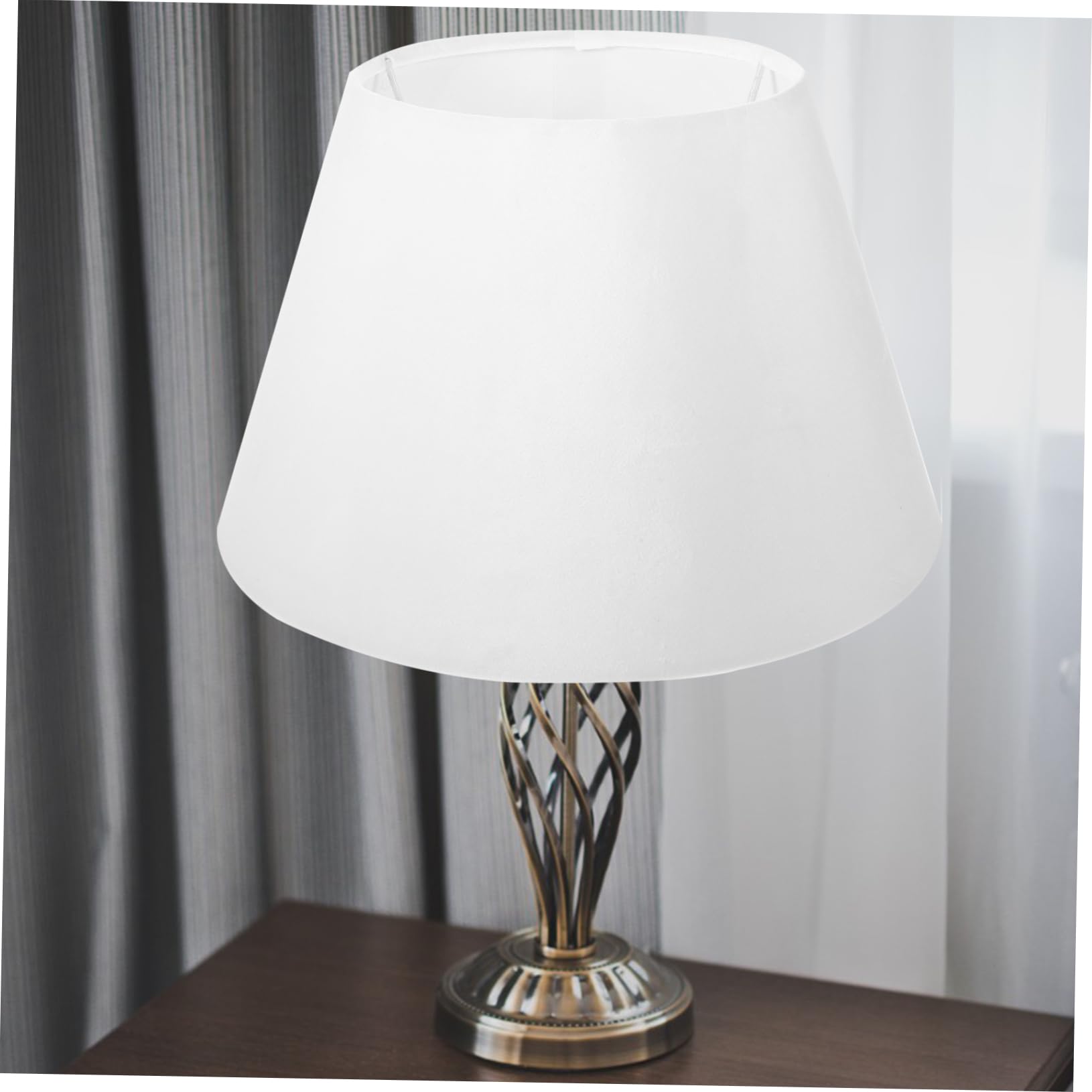 EXCEART Cubierta De Pantalla De Lámpara Elegante Pantalla Para Interior Para Salones y Dormitorios De Instalar y Limpiar