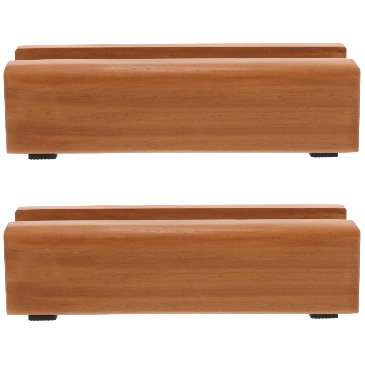 Uonlytech Mirrors 2pcs Picture Frame Wooden Fixed pad Full Length Mirror Stand Holder Floor Mirror Stand Holder only Support Frame Frame Full-Length