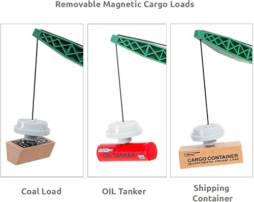 Miniatura 4 de Orbrium Juego de 12 vagones de tren de madera con caja de almacenamiento de madera con túnel de cubierta de caja para 3, 4, 5, 6, 7 años, compatible