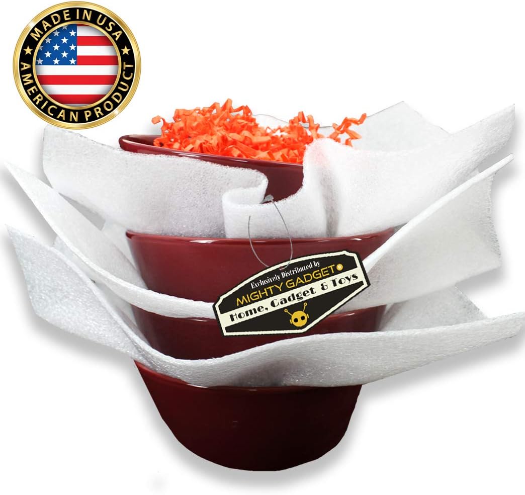 Mighty Gadget (R) Foam Wrap Roll 12" Wide x 50' ft 1/16" Thickness Perforated Every 12" : Office Products