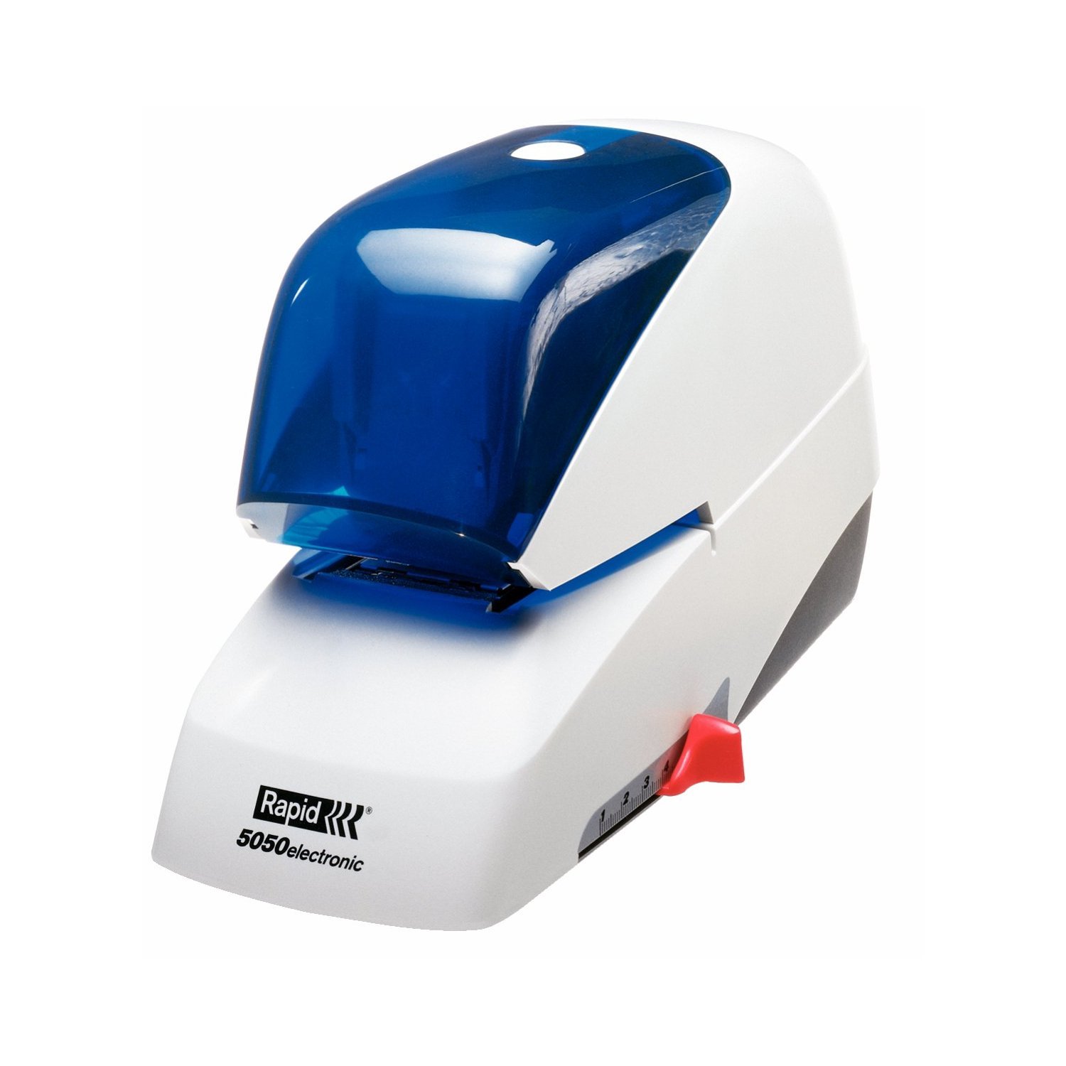 Rapid Supreme Electric Stapler R5050e WhiteBlue 20993210
