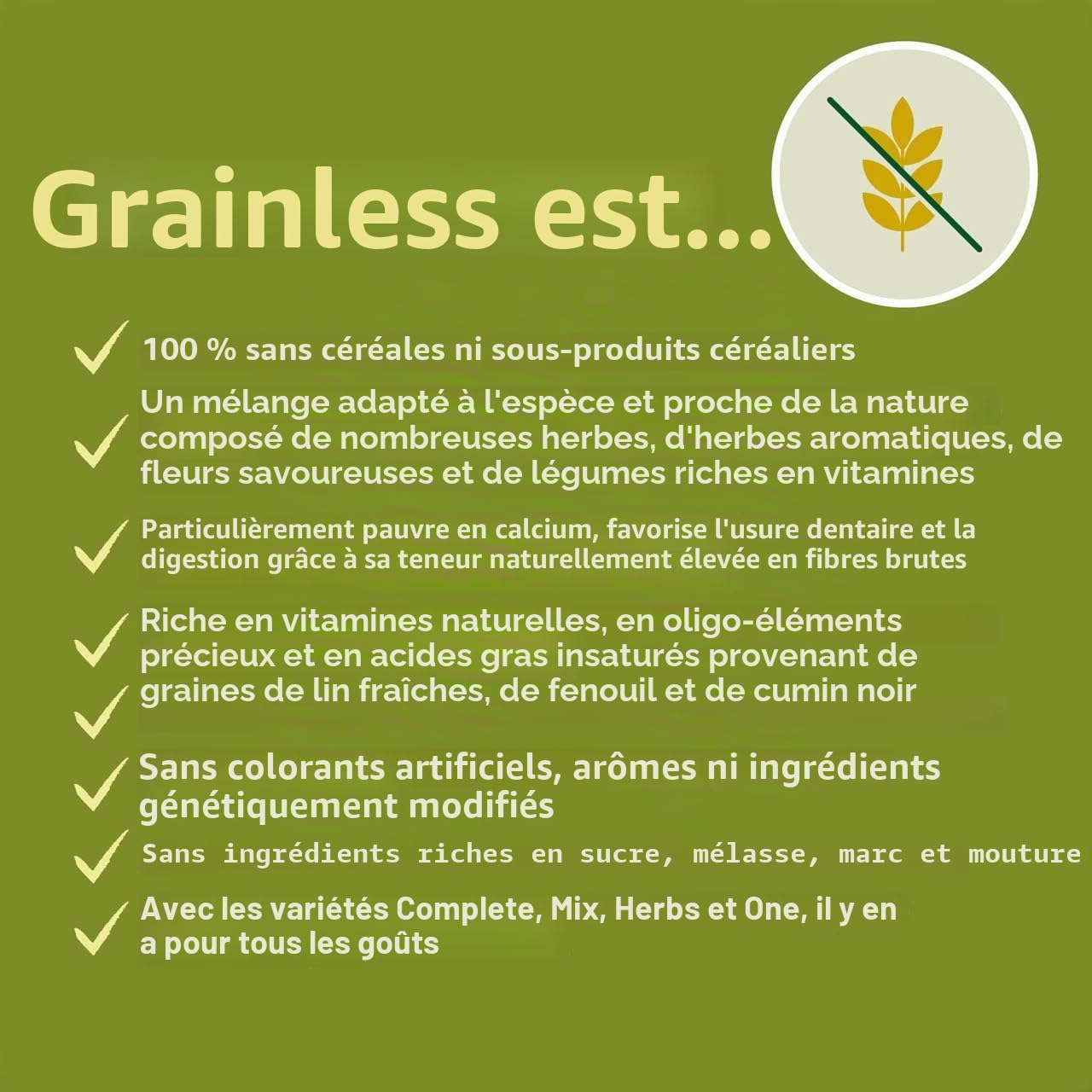 JR Grainless Complete Cochon d'Inde 1350 g