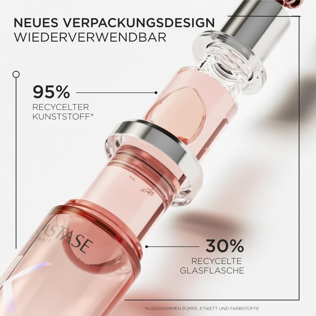 Kérastase Chroma Absolu l’Huile Cicagloss, Aufbauendes Pflege-Öl für coloriertes Haar, Farbe und Glanz verstärkende Haarpflege bei gefärbtem Haar, Nachfüllpackung, 75 ml