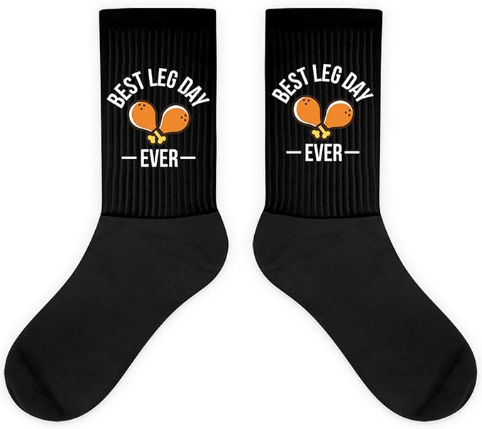 turkey leg socks