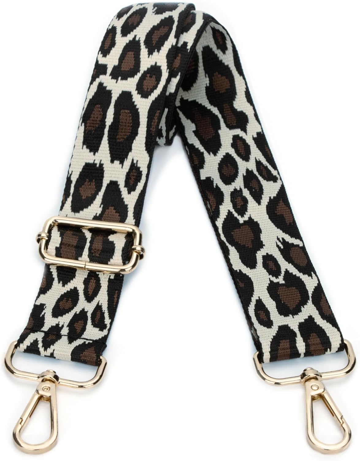 Beige leopard print